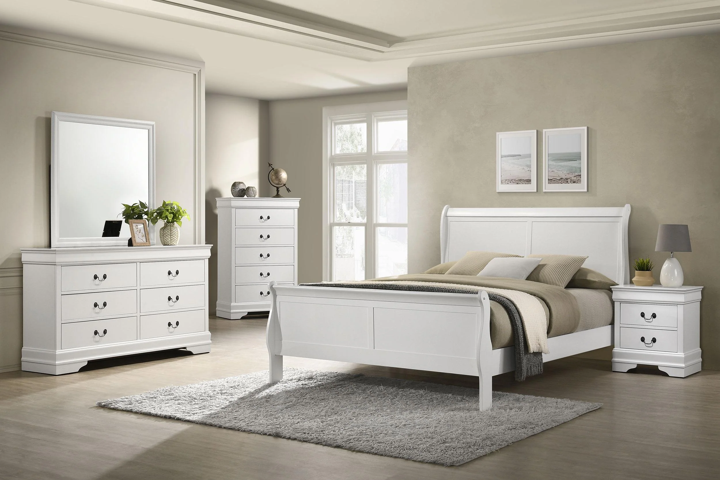 Louis Philippe Chest of Drawers - Image 25