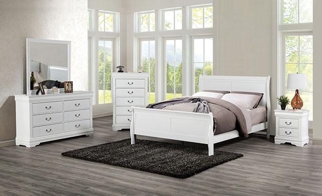 Louis Philippe Chest White - Image 3