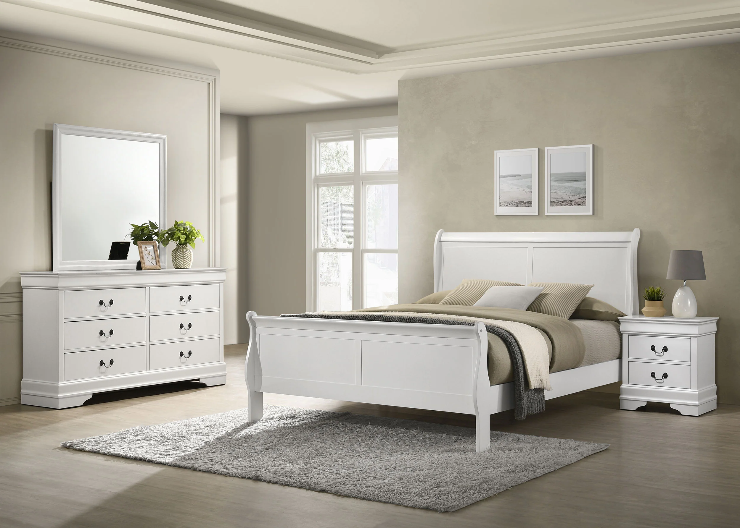Louis Philippe Bedroom Set - Image 187