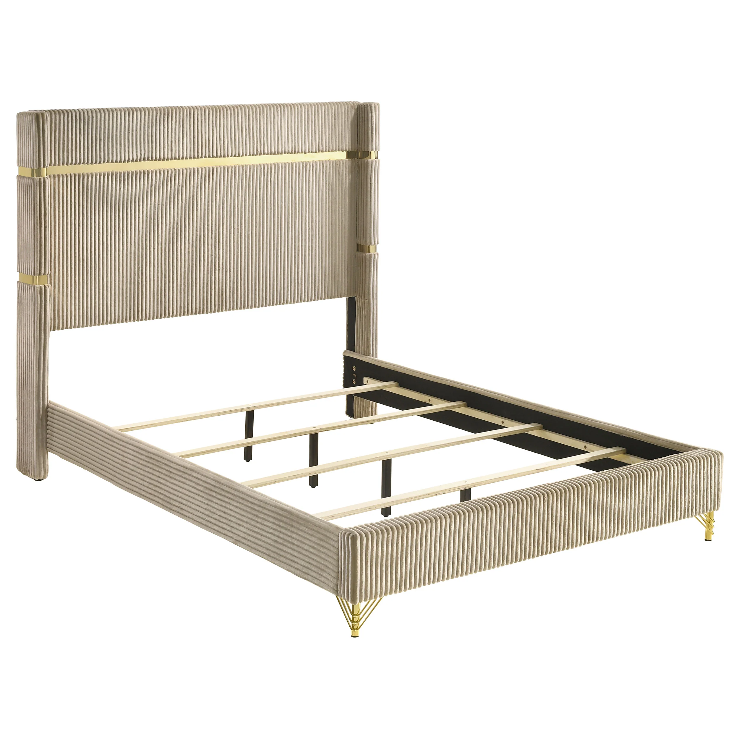 Lucia Wingback Bed - Image 15