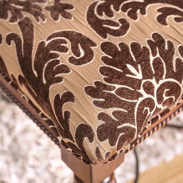 Lucie Brown Cherry Side Chair (2/CTN) - Image 3