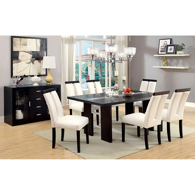 Luminar 7 Pc Dining Table Set - Image 2
