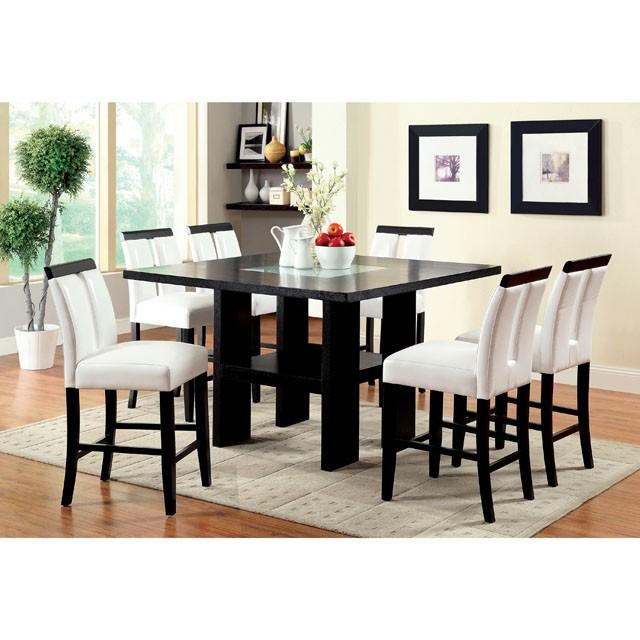 LUMINAR II Black Counter Ht. Table - Image 2