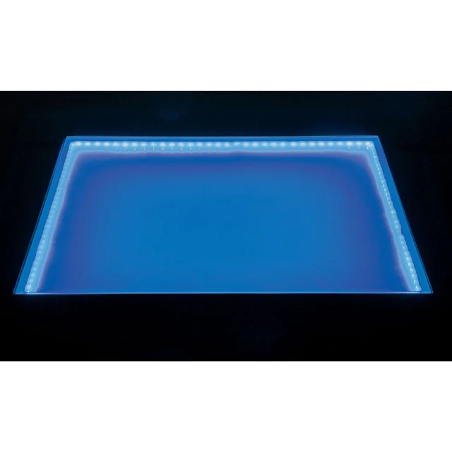 LUMINAR II Black Counter Ht. Table - Image 4
