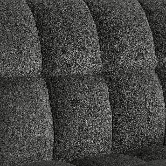 LUPIN Chair, Dark Gray - Image 3