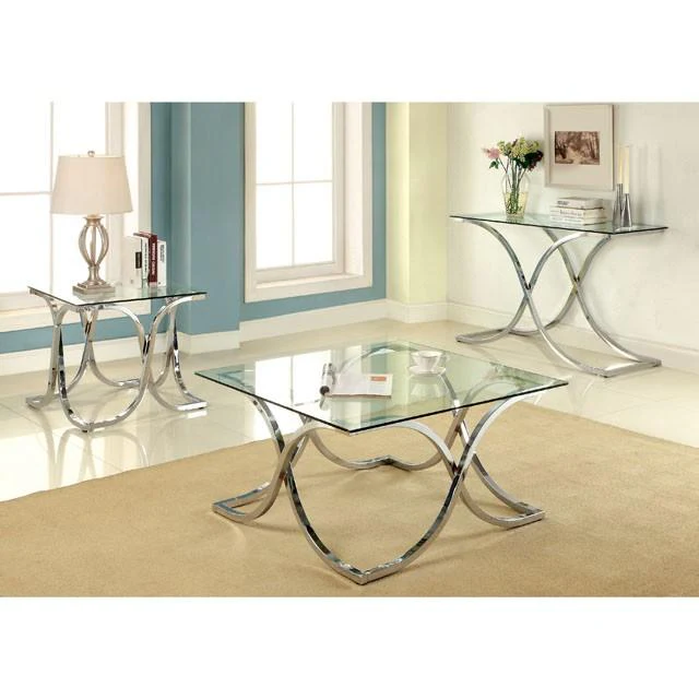 LUXA Chrome End Table - Image 2