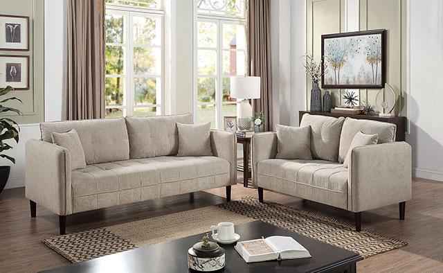 LYNDA Chair, Light Gray - Image 2