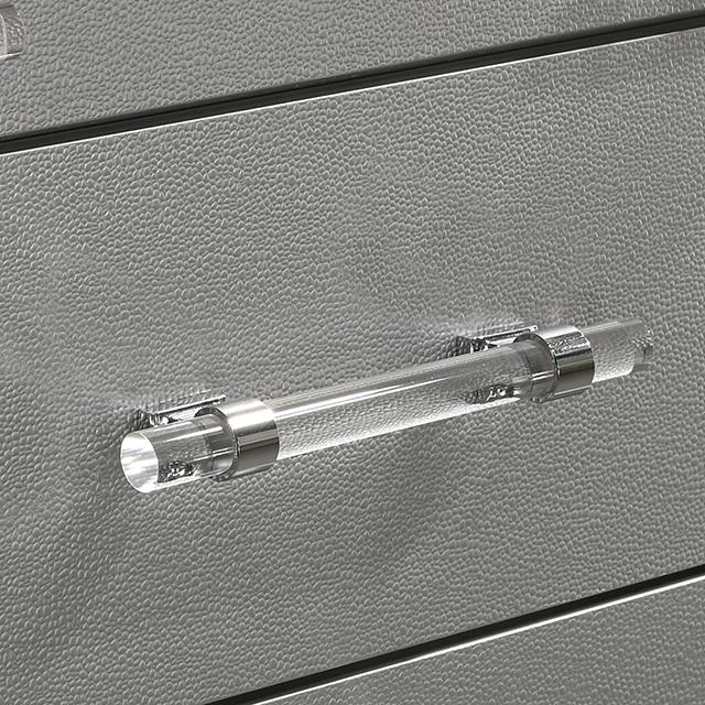 MADDIE Chest, Silver - Image 4
