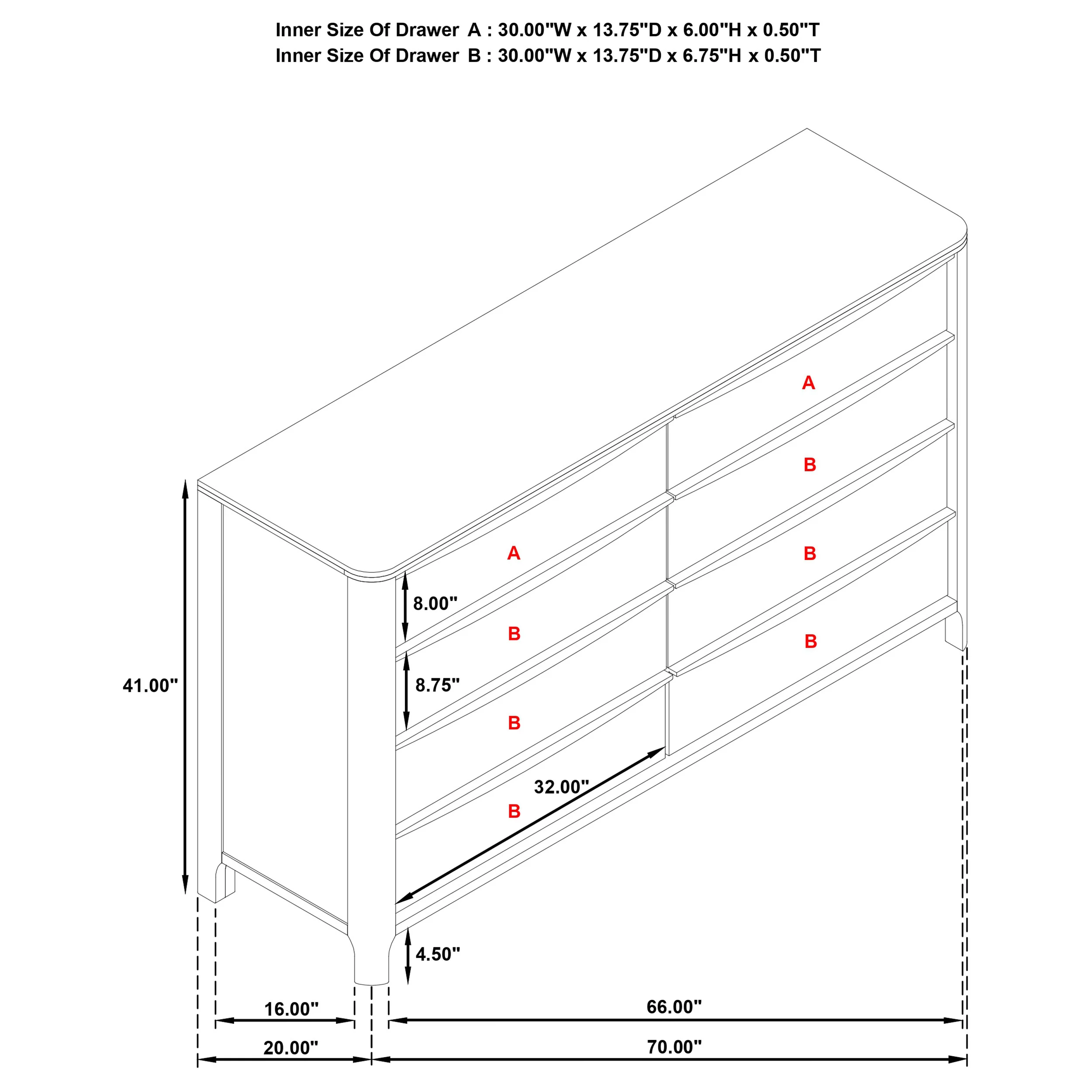 Maderia Dresser - Image 12