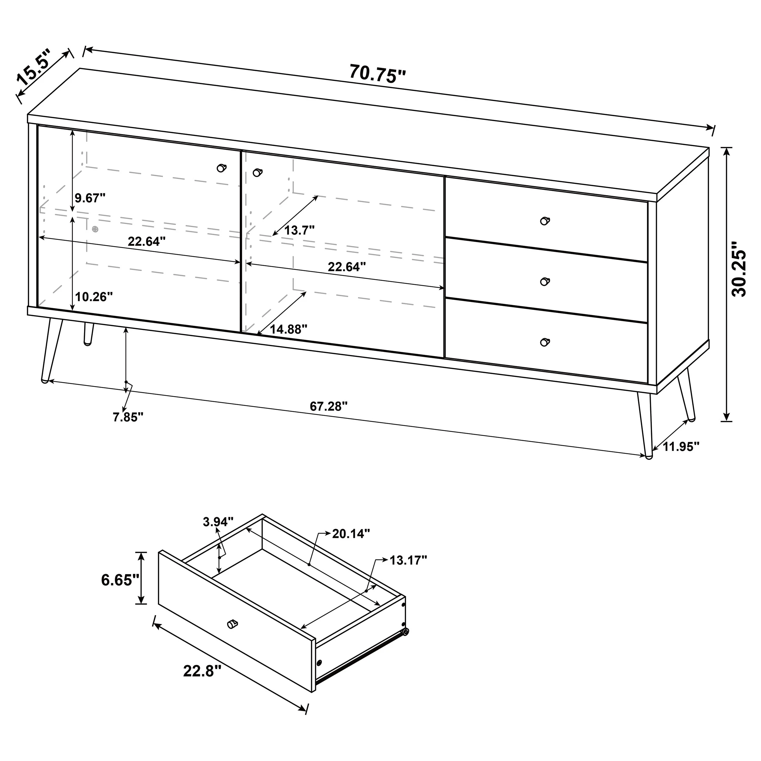 Maeve Accent Cabinet - Image 13