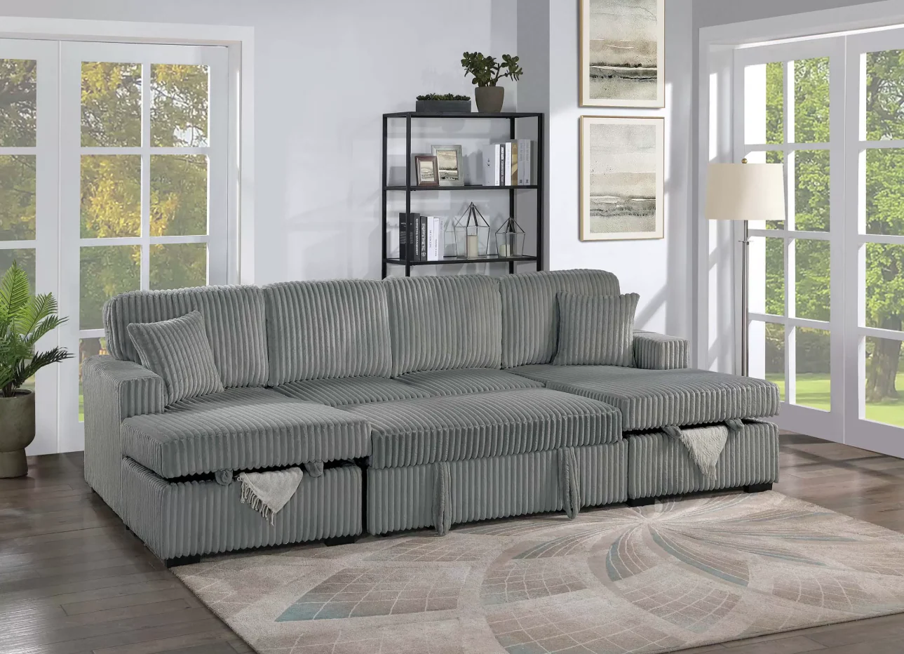 Maison Sleeper Sectional - Image 2