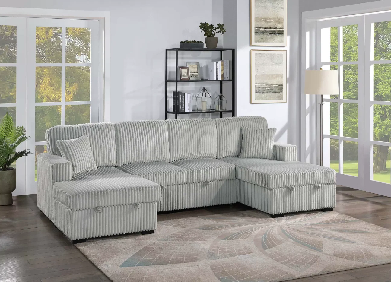 Maison Sleeper Sectional - Image 3