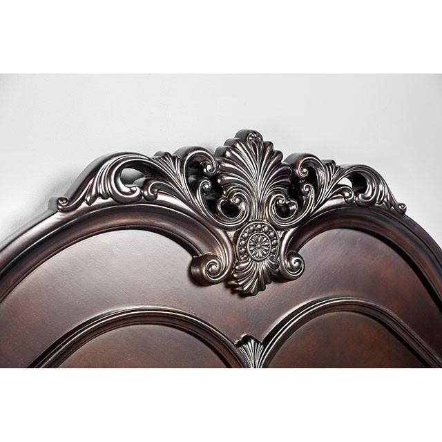 Mandura Cherry Cal.King & E.King Bed - Image 3