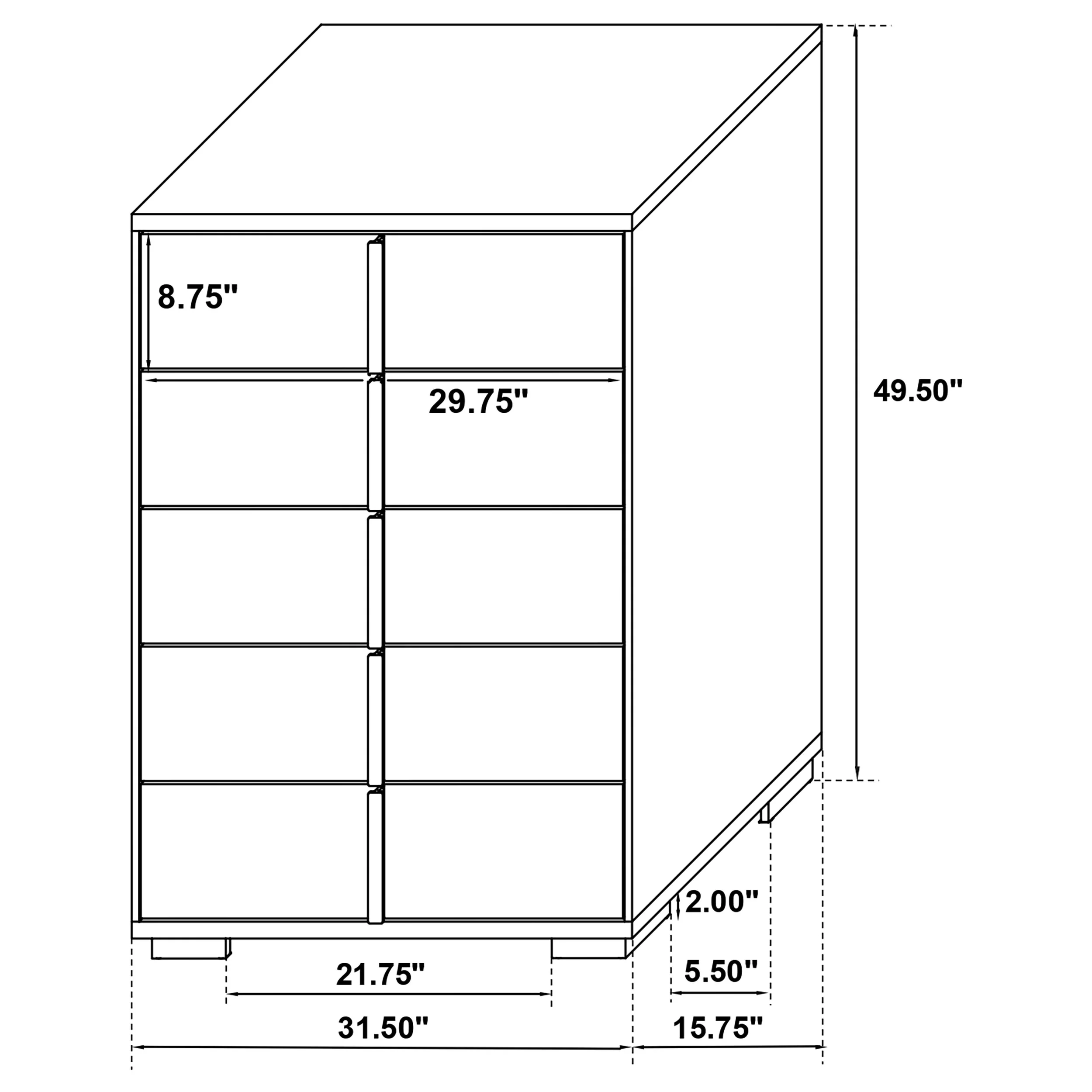 Marceline Bedroom Set - Image 212