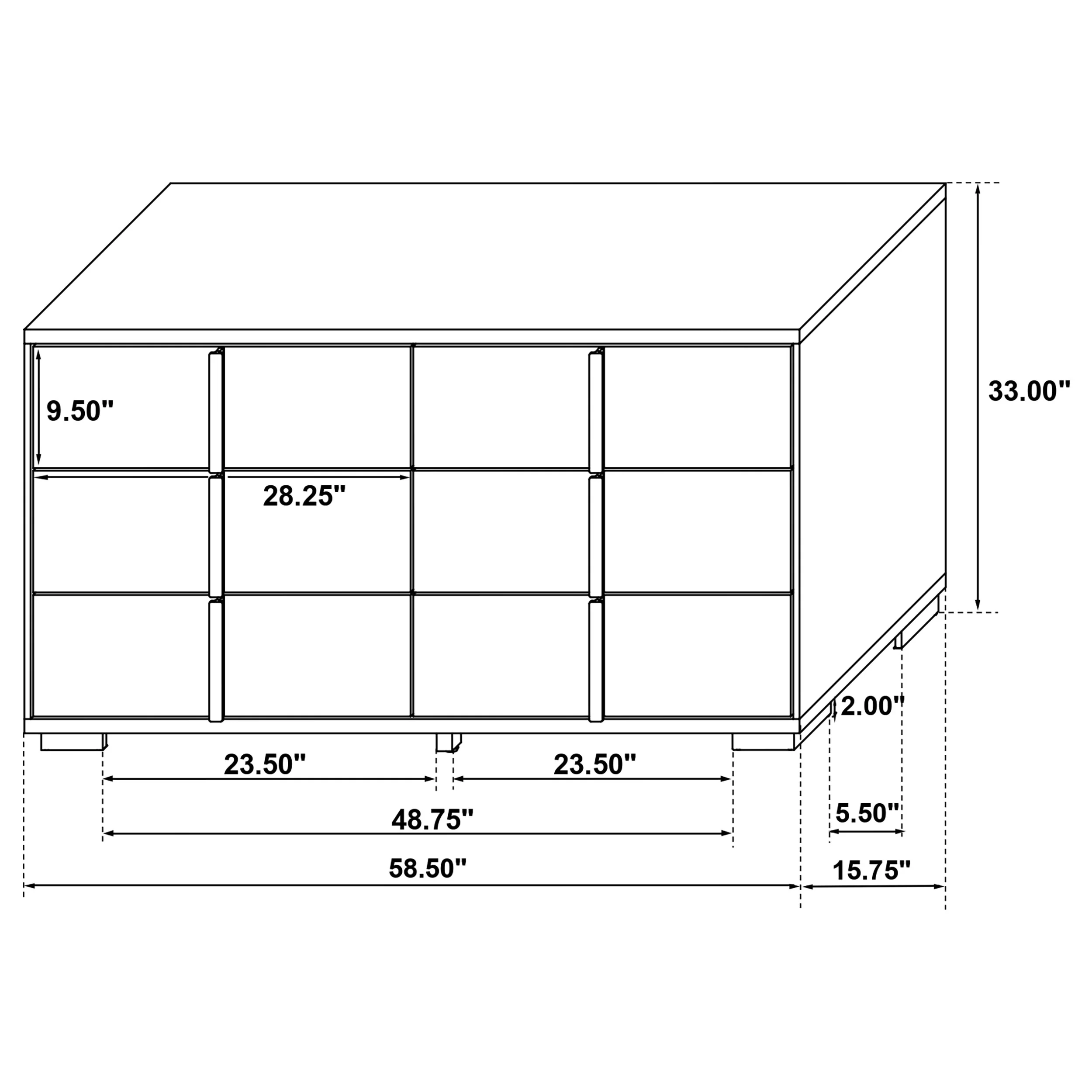 Marceline Bedroom Set - Image 33