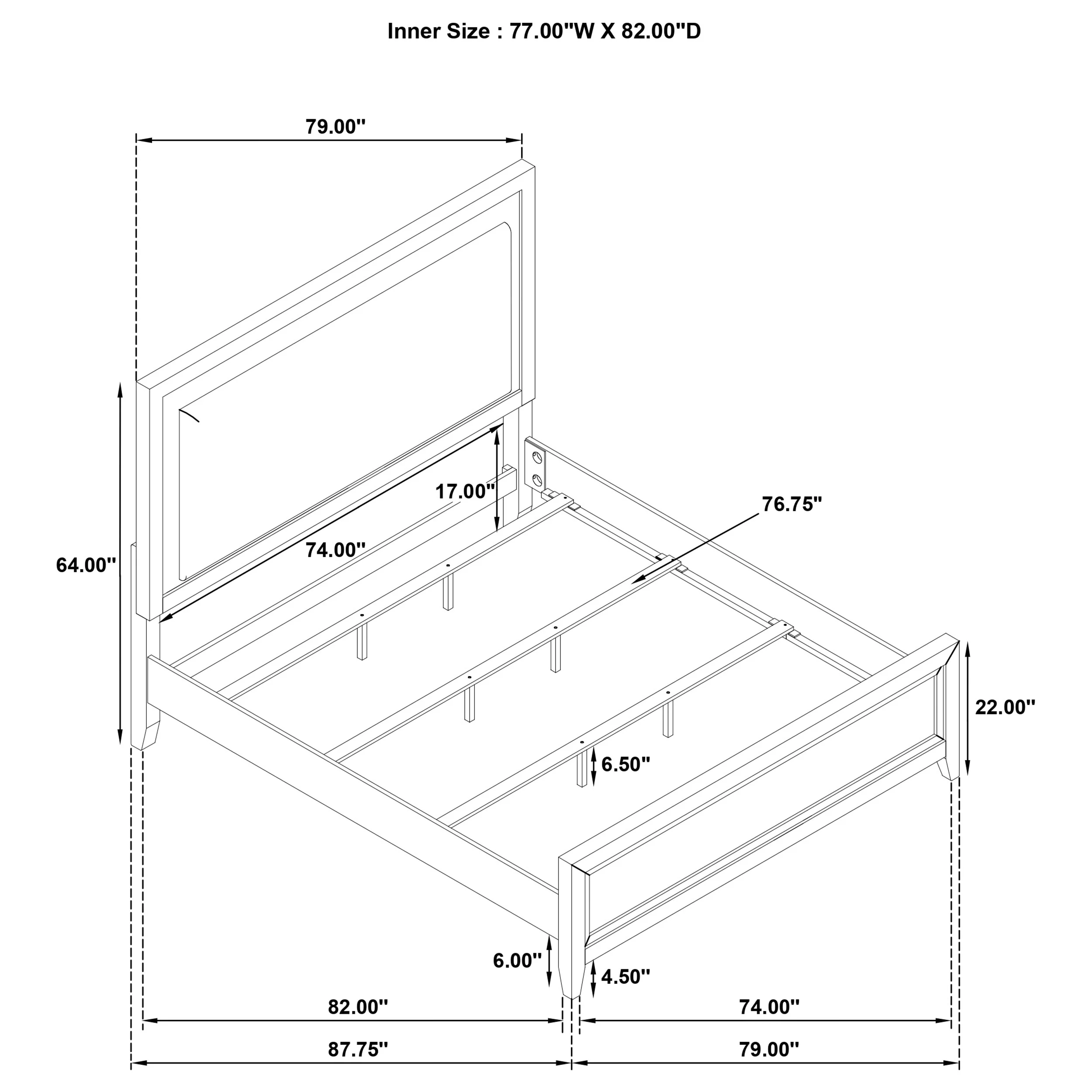 Marielle Panel Bed - Image 21