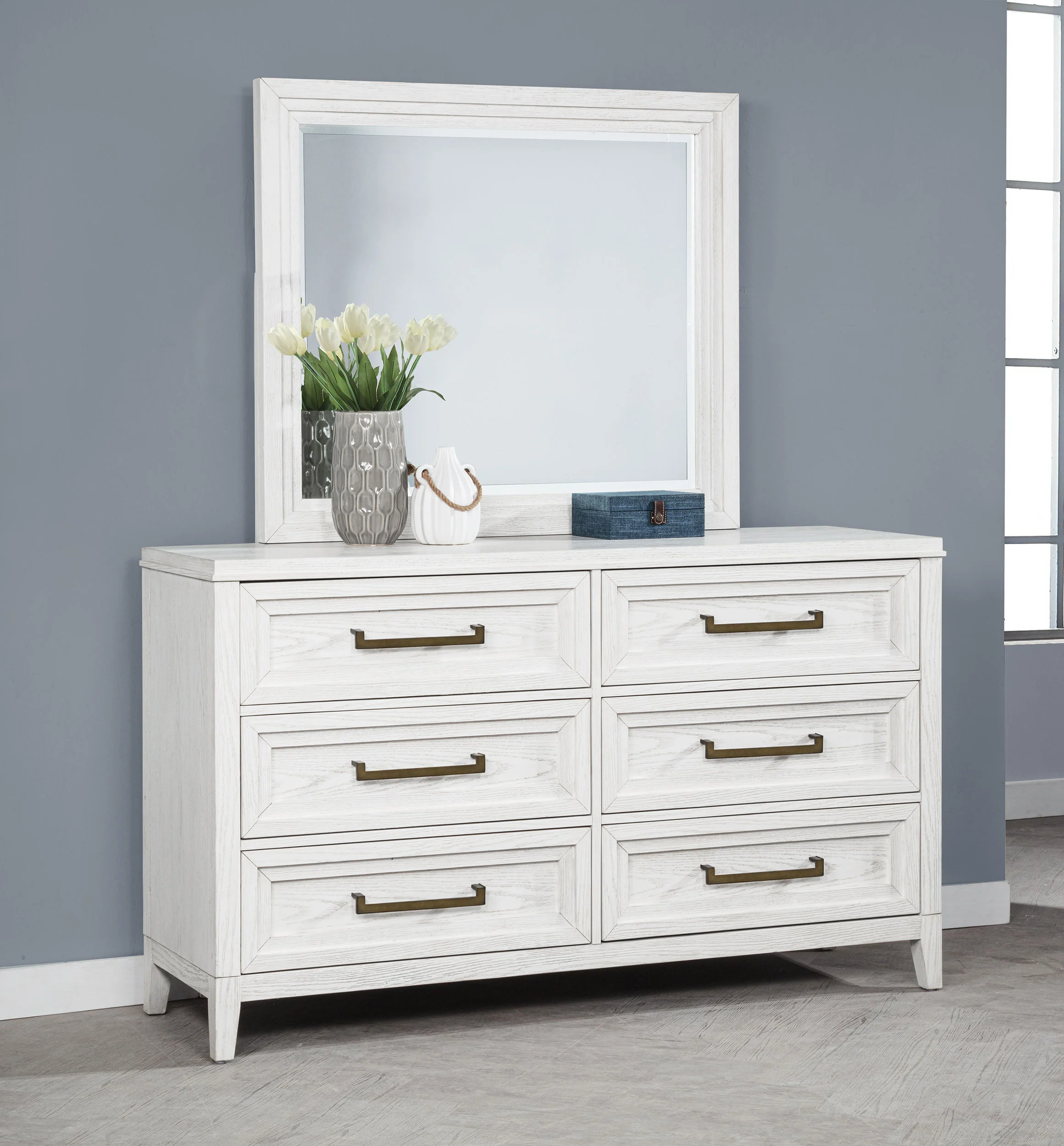 Marielle Dresser with Mirror - Image 2
