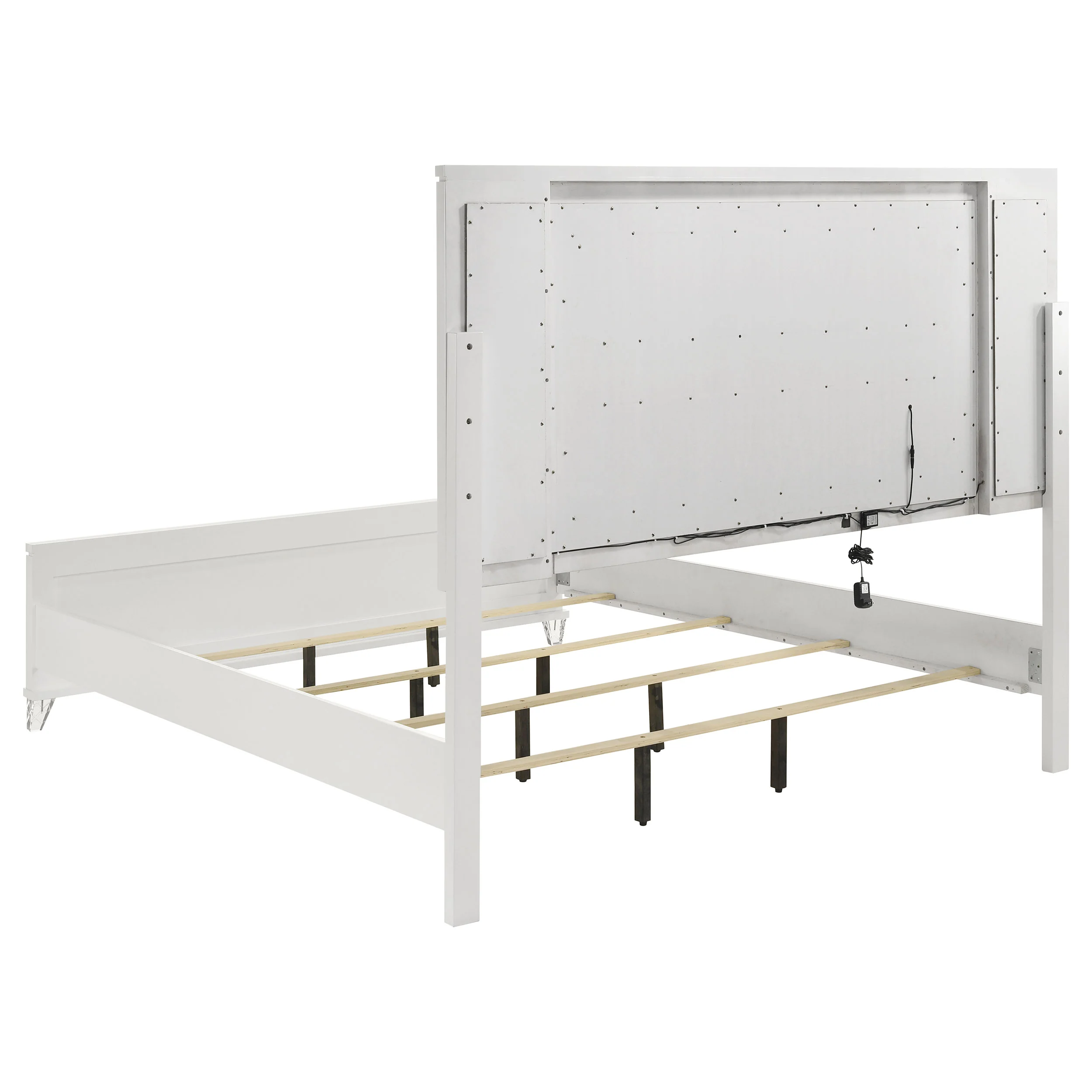 Marmore Panel Bed with LED Lighting - Image 4