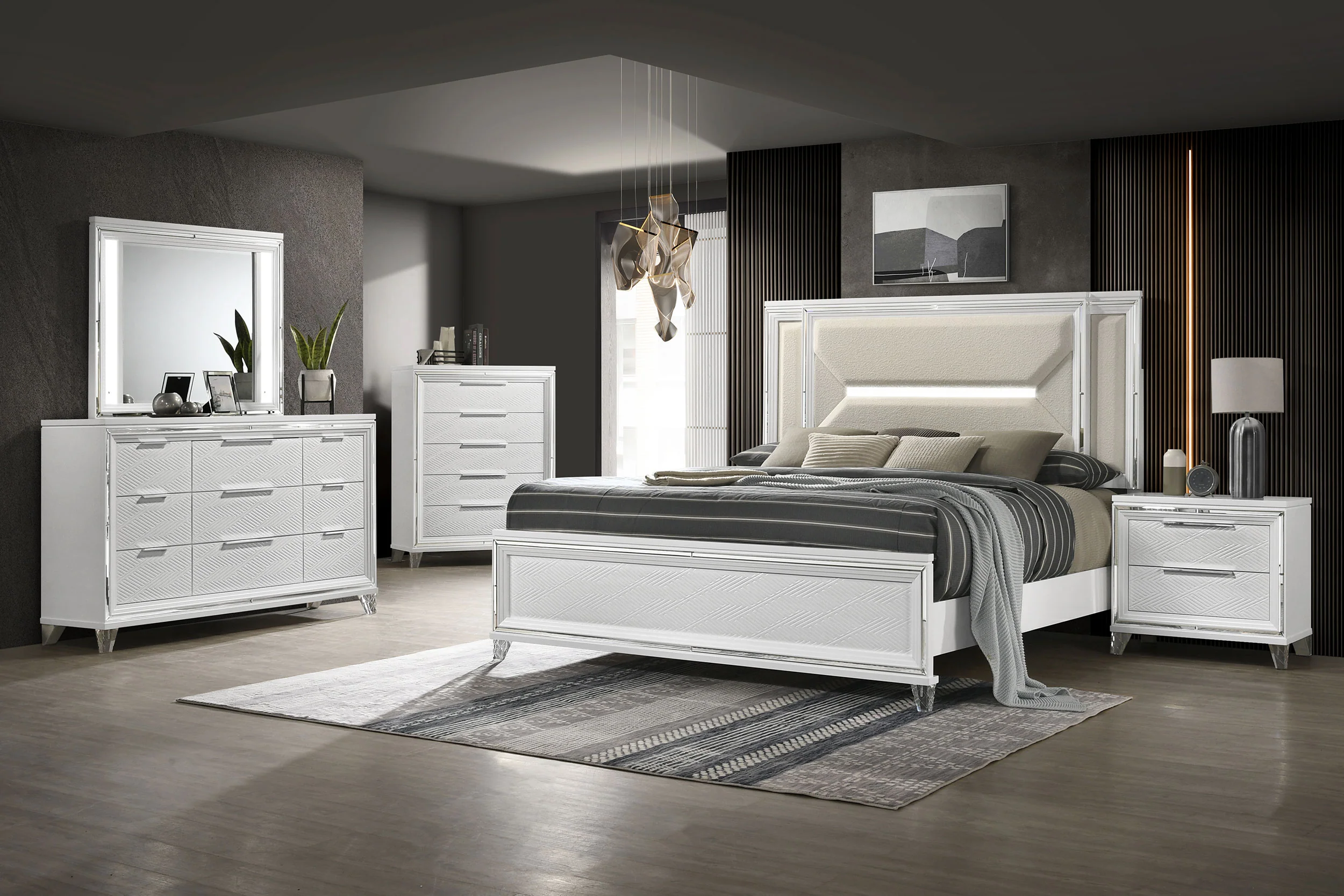 Marmore Dresser with Mirror - Image 17