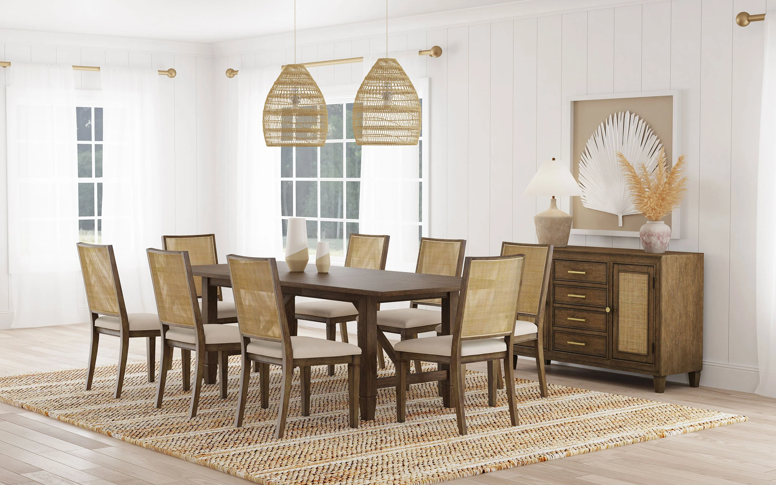 Matisse Extension Dining Table - Image 15