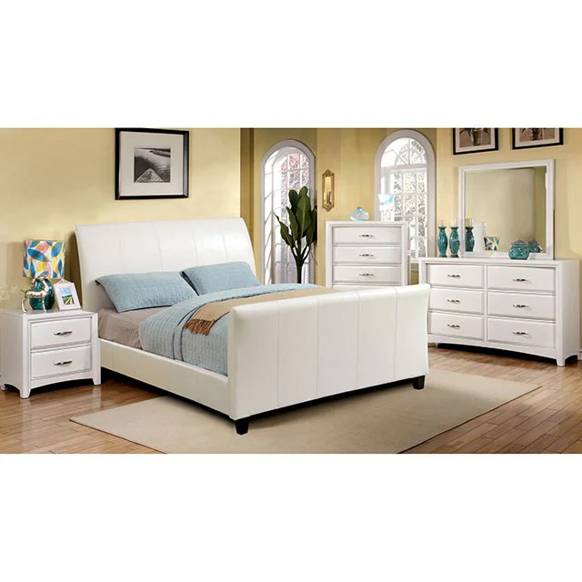 Maynard Bed Espresso & White - Image 2