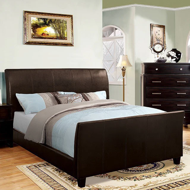 Maynard Bed Espresso & White - Image 3