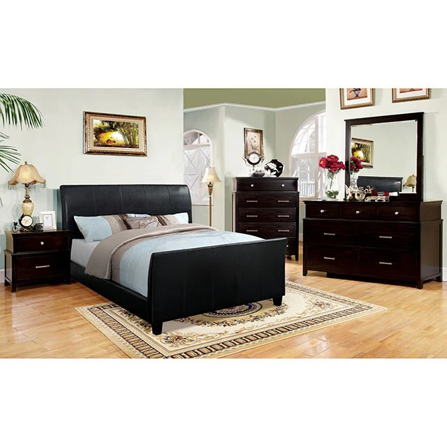 Maynard Bed Espresso & White - Image 4