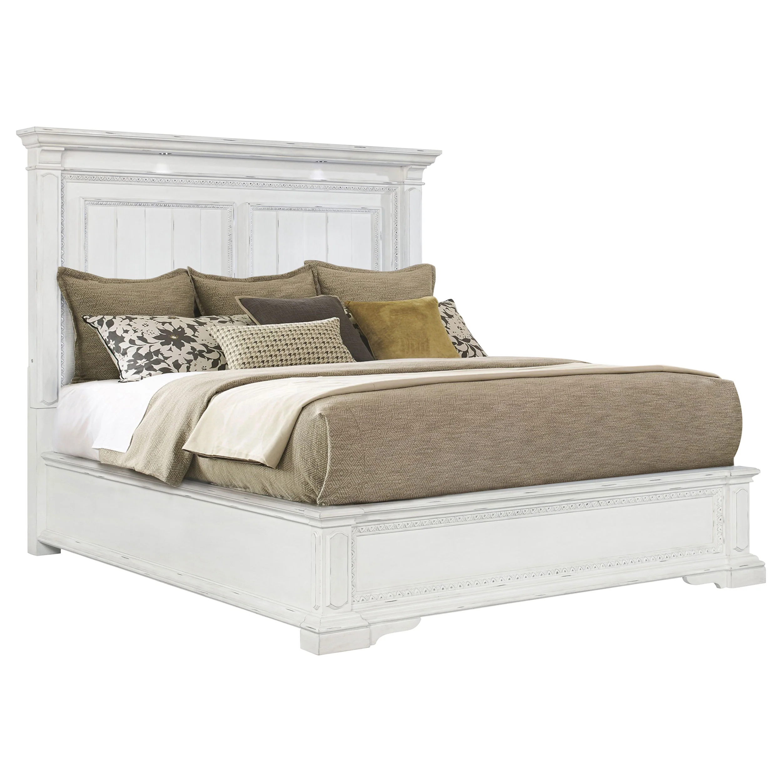 McKinney Panel Bed with LED Lighting - Image 3