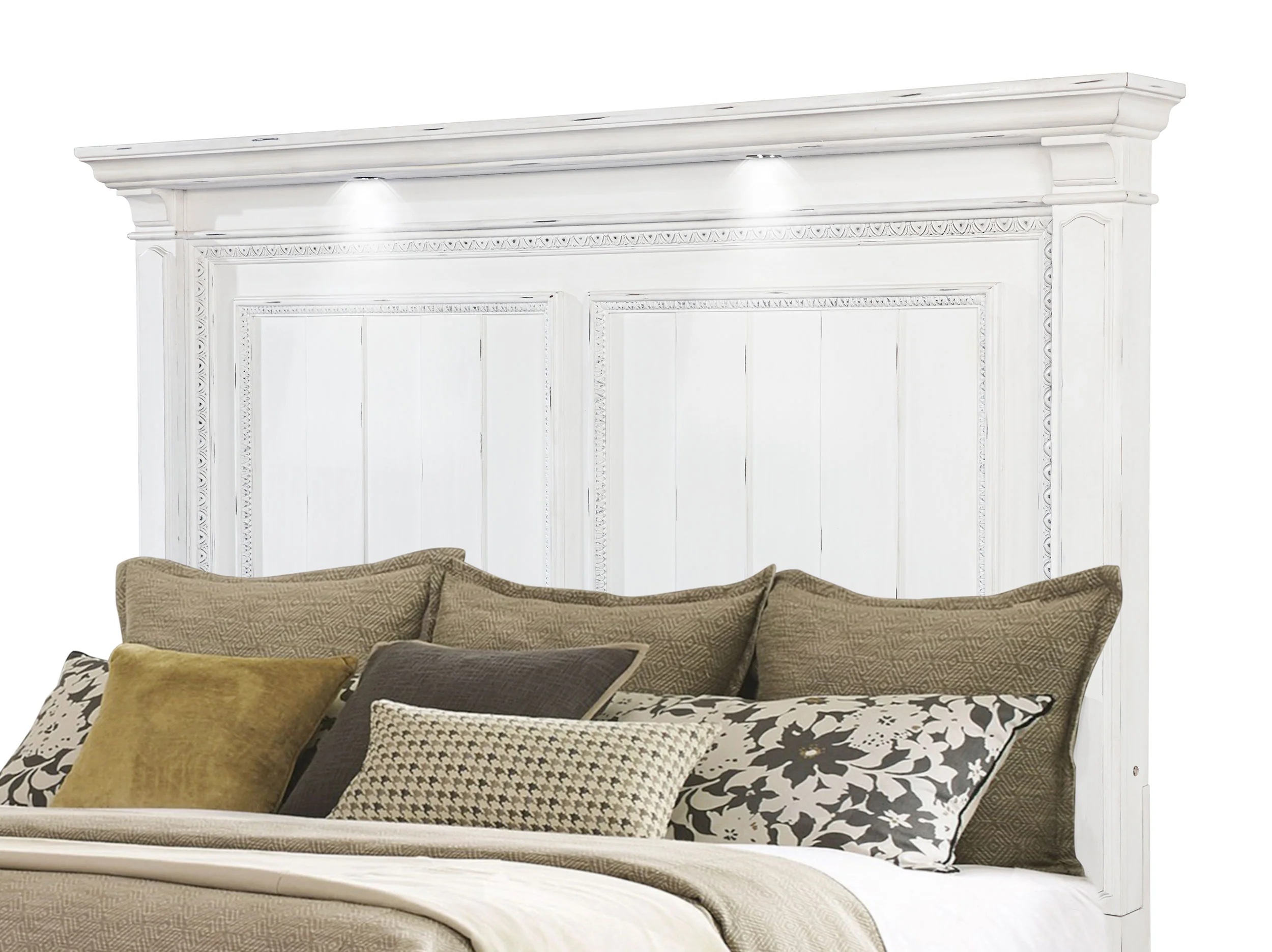 McKinney Panel Bed with LED Lighting - Image 9