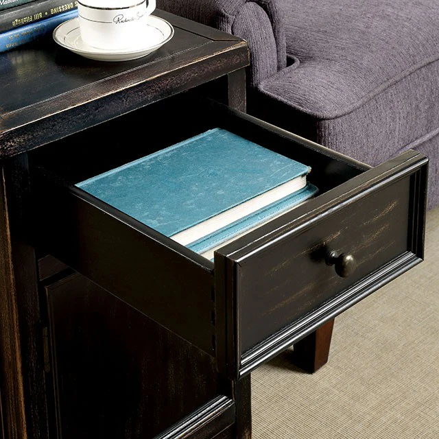 MEADOW Antique Black Side Table - Image 3