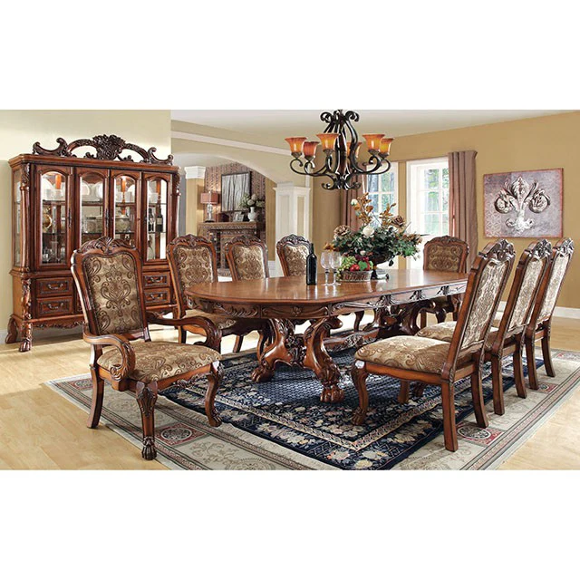 Medieve Antique Oak Arm Chair (2/CTN) - Image 4