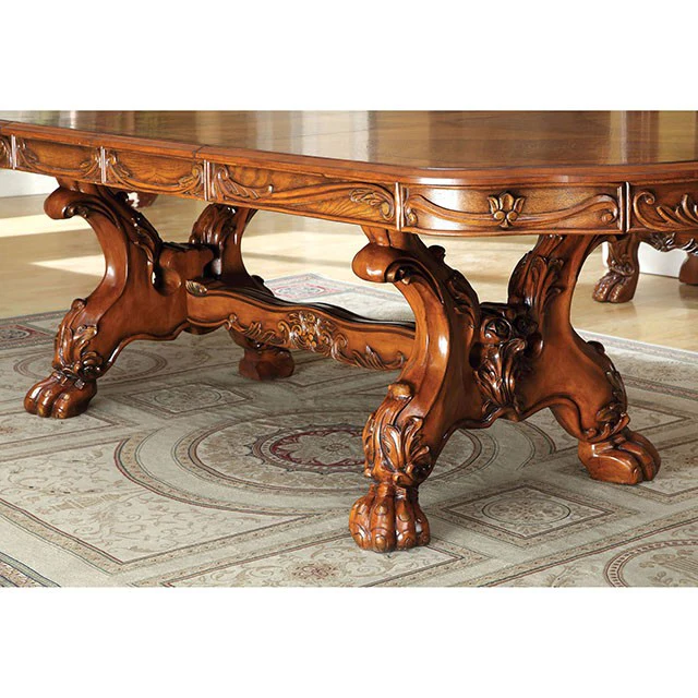 Medieve Antique Oak Dining Table - Image 3
