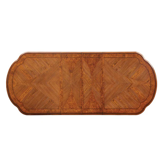 Medieve Antique Oak Dining Table - Image 4