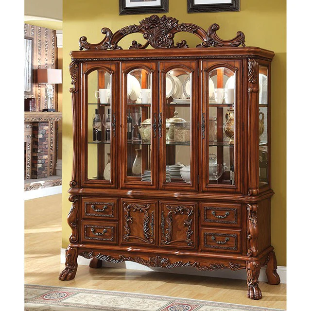 Medieve Antique Oak Dining Table - Image 8