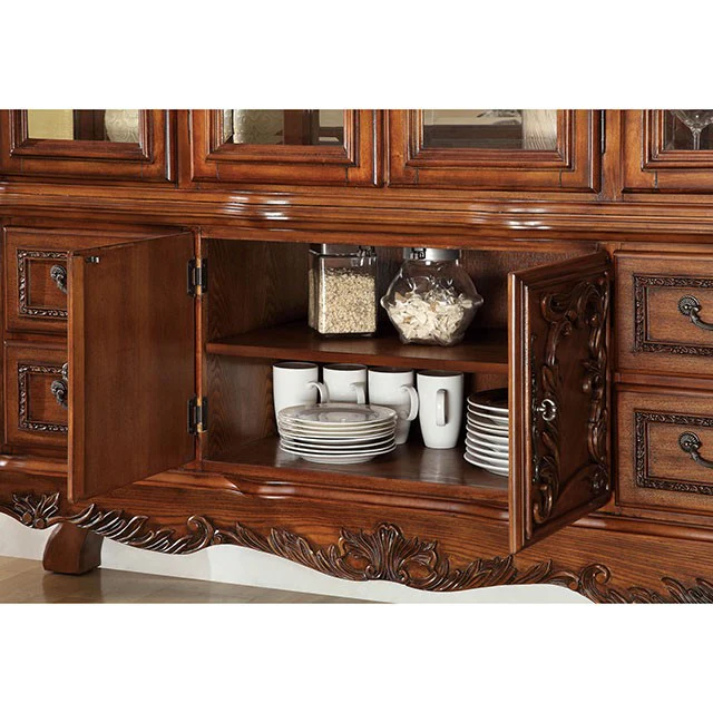 Medieve Antique Oak Dining Table - Image 9