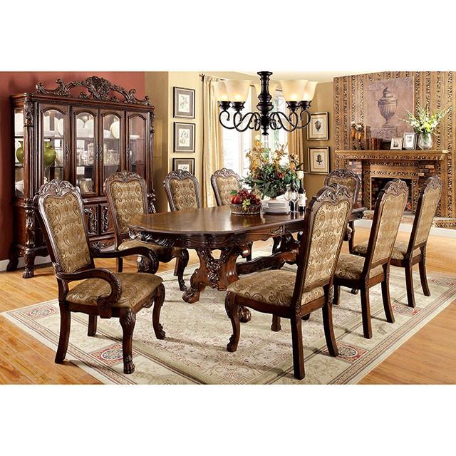 MEDIEVE Cherry Dining Table, Cherry - Image 2
