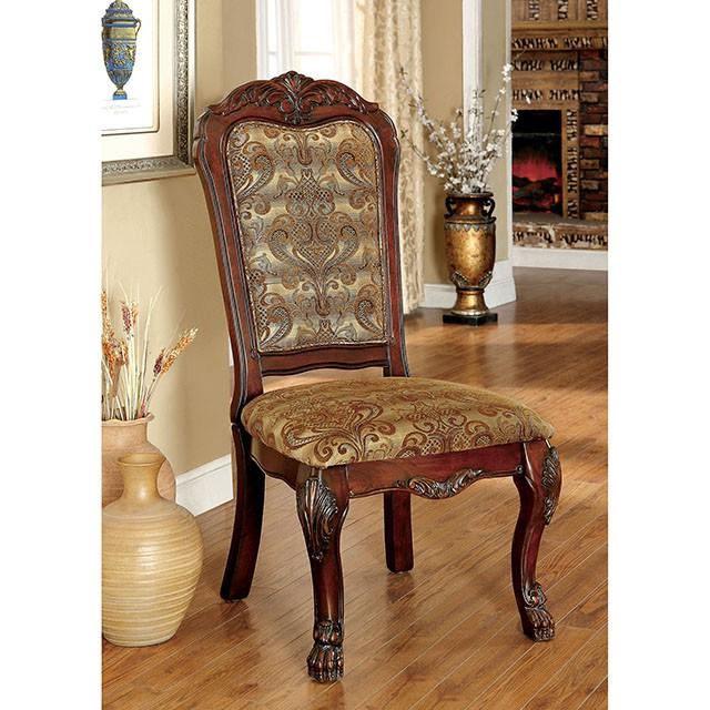 MEDIEVE Cherry Dining Table, Cherry - Image 3