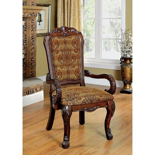 MEDIEVE Cherry Dining Table, Cherry - Image 4
