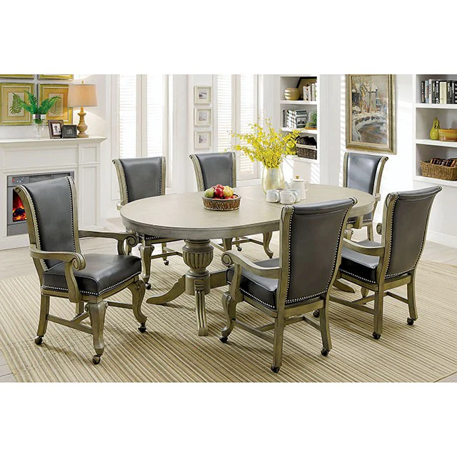 MELINA Gray Game Table - Image 6