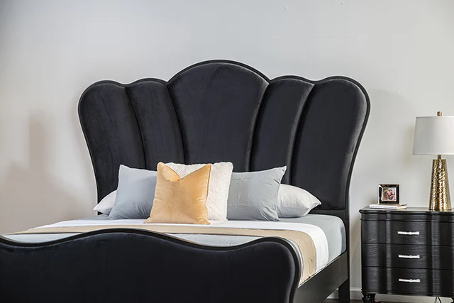 Melodi Parc Bed Black & Silver - Image 4