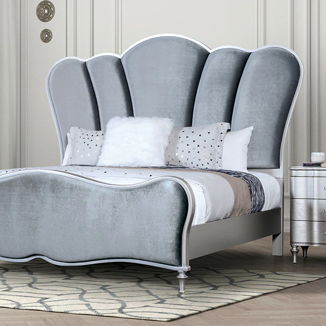 Melodi Parc Bed Black & Silver - Image 5
