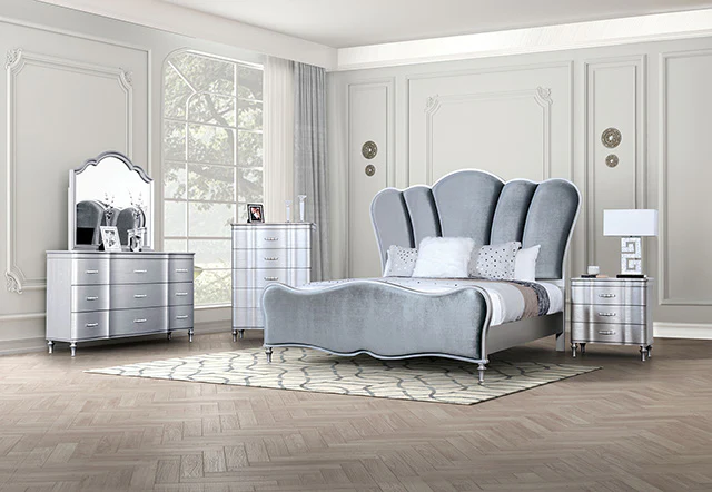 Melodi Parc Bed Black & Silver - Image 6