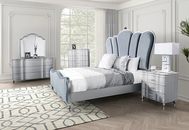 Melodi Parc Bed Black & Silver - Image 7