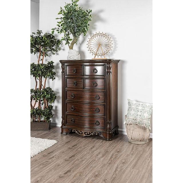 Menodora Brown Cherry Chest - Image 2