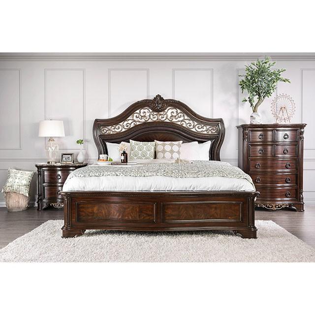 Menodora Brown Cherry Chest - Image 4