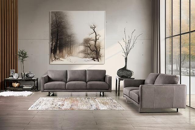Mezzanotte Sofa Gray - Image 2