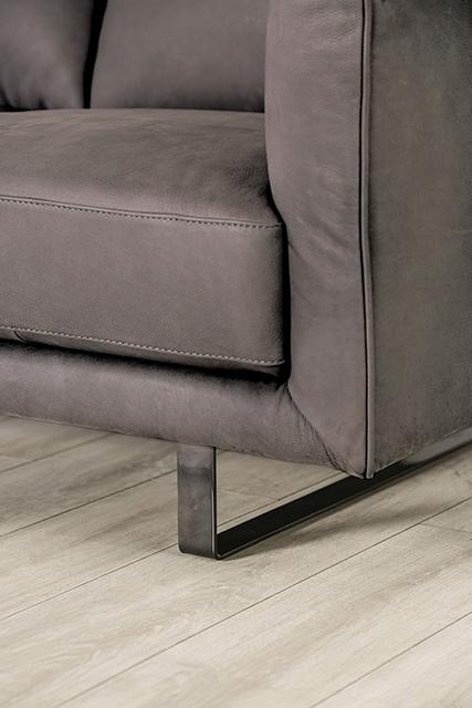 Mezzanotte Sofa Gray - Image 4