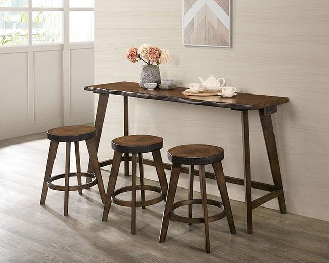 MISSOULA 4 Pc. Counter Ht. Table Set - Image 2