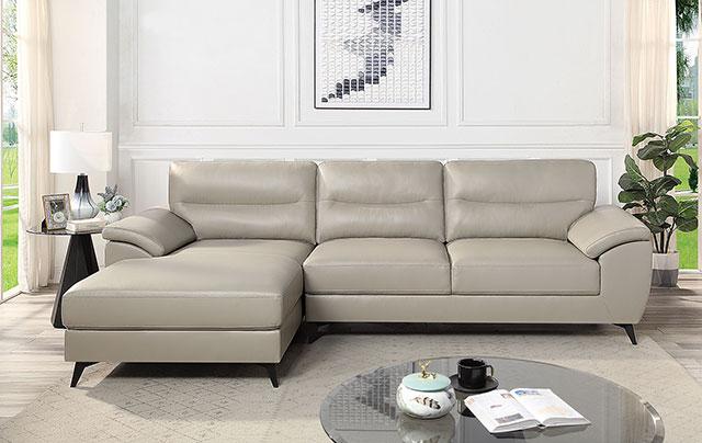 MOHLIN Sectional, Taupe - Image 2