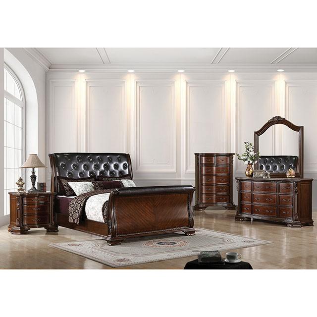 Monte Vista I Brown Cherry Dresser - Image 2